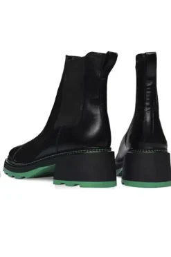 Tractor Boot By Carrano In Green