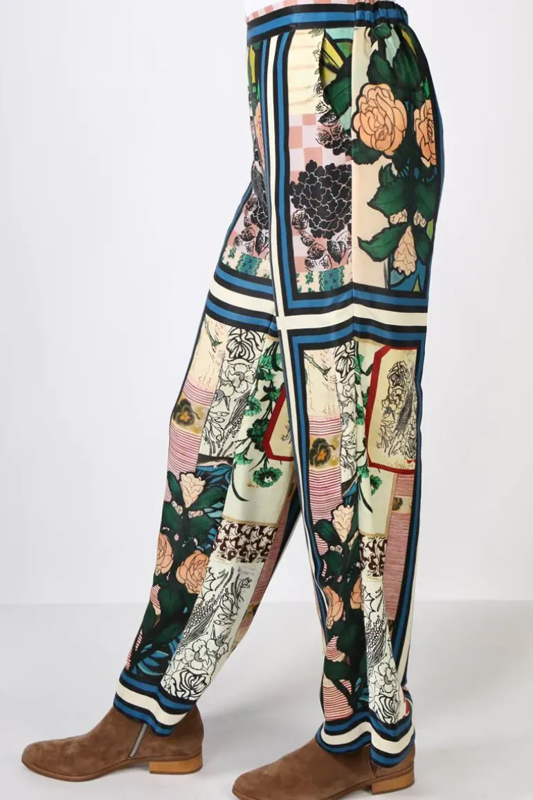 Trelise Cooper Frame And Fortune Trouser In Blush
