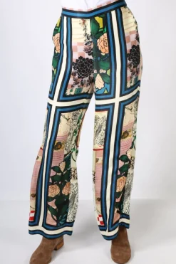Trelise Cooper Frame And Fortune Trouser In Blush