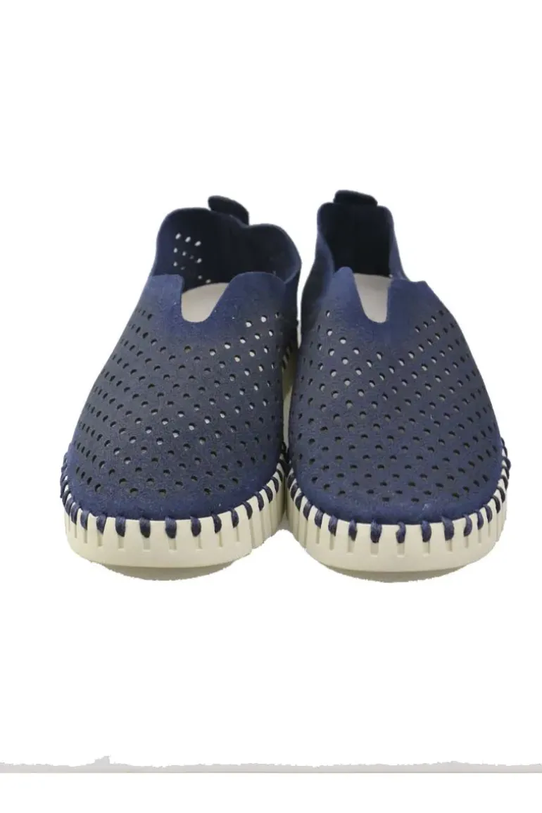 Tulip Flat By Ilse Jacobsen In Navy