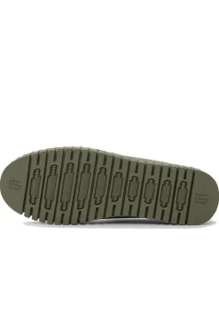 Tulip Flat Army Match Sole Flat By Ilse Jacobsen
