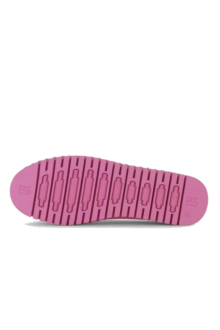 Tulip Flat Rose Match Sole Flat By Ilse Jacobsen
