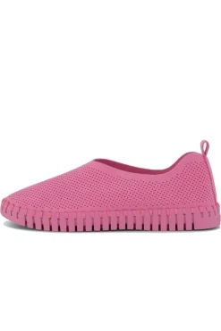 Tulip Flat Rose Match Sole Flat By Ilse Jacobsen