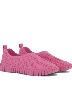 Tulip Flat Rose Match Sole Flat By Ilse Jacobsen