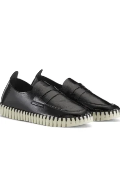 Tulip Loafer By Ilse Jacobsen In Black