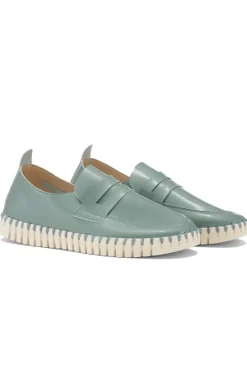 Tulip Loafer By Ilse Jacobsen In Sage