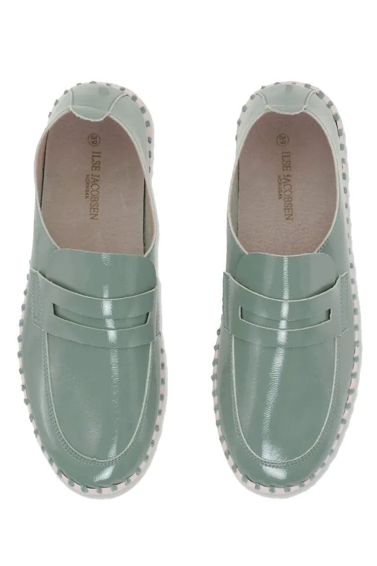 Tulip Loafer By Ilse Jacobsen In Sage