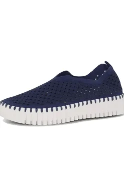 Tulip Platform Flat By Ilse Jacobsen In Indigo