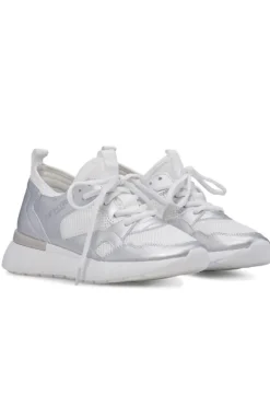 Tulip Sneaker By Ilse Jacobsen In Silver