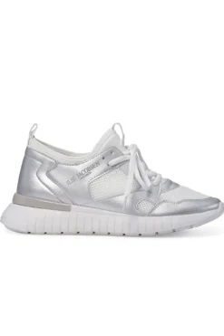 Tulip Sneaker By Ilse Jacobsen In Silver