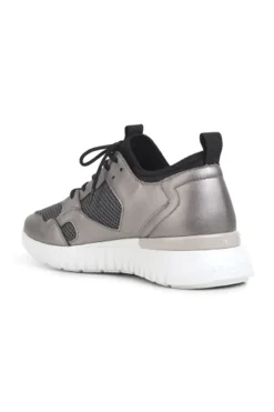 Tulip Sneaker By Ilse Jacobsen In Gunmetal