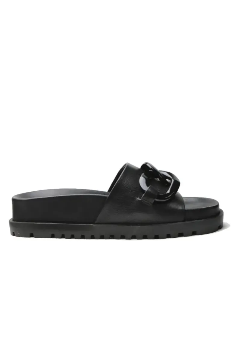 Ubecca Sandal By Django & Juliette In Black