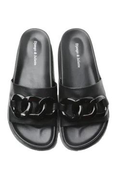 Ubecca Sandal By Django & Juliette In Black