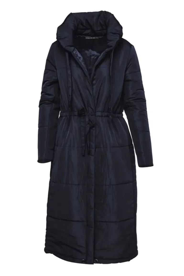 Udapest Coat By Lounge In Navy