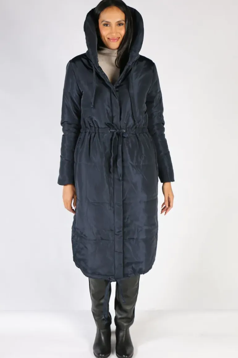 Udapest Coat By Lounge In Navy