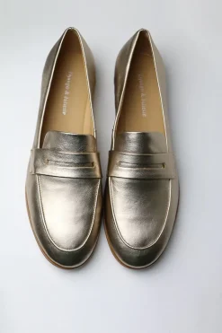 Ulani Loafer By Django & Juliette In Champagne