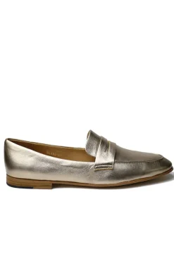 Ulani Loafer By Django & Juliette In Champagne