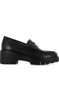 Unice Brogue Shoe In Django & Juliette In Black