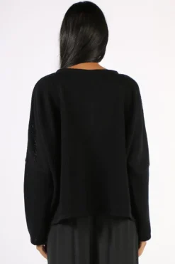 Vale & Ward Cora Sweater In Black