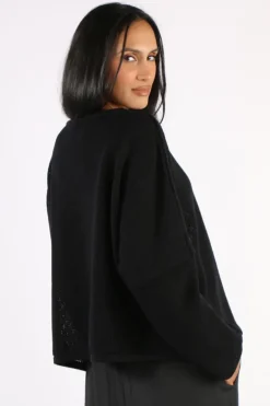 Vale & Ward Cora Sweater In Black