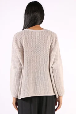 Vale & Ward Cora Sweater In Wheat