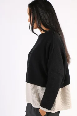 Vale & Ward Jewly Sweater In Black