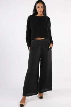 Vale & Ward Jewly Sweater In Black
