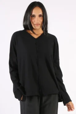 Vale & Ward Joel Sweater In Black