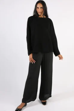 Vale & Ward Joel Sweater In Black