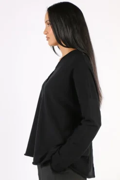 Vale & Ward Joel Sweater In Black