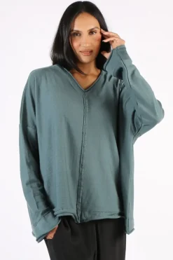 Vale & Ward Joel Sweater In Sage