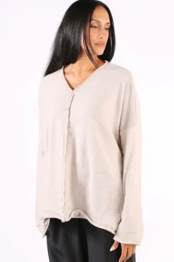 Vale & Ward Joel Sweater In Wheat