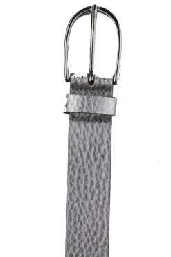 Vanzetti Metallic Belt In Silver