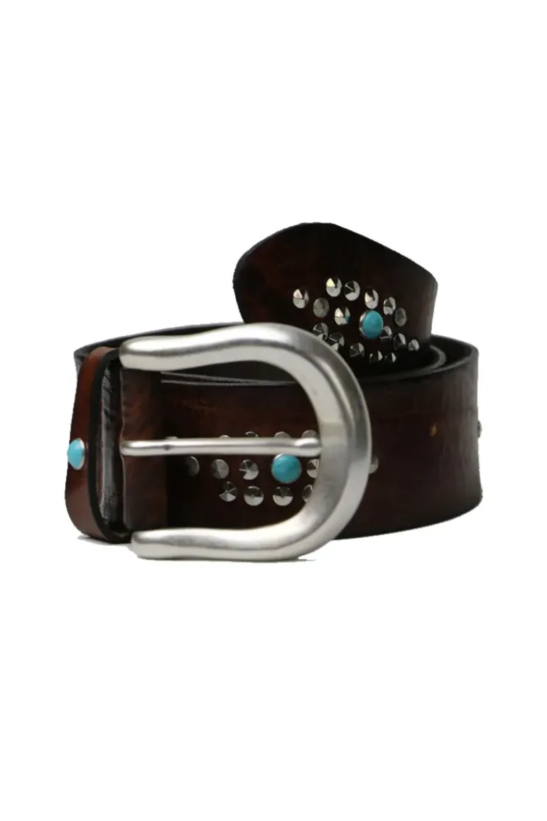 Vanzetti Studded Belt In Baileys