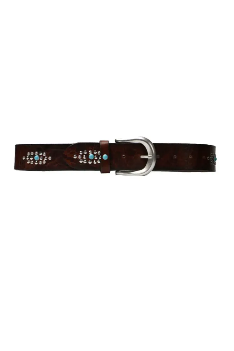 Vanzetti Studded Belt In Baileys