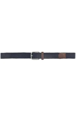 Vanzetti Woven Belt In Black