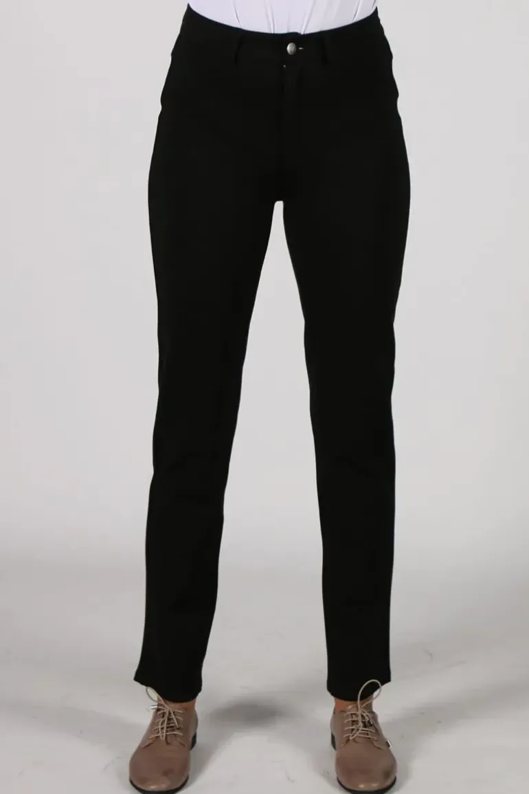 Vassalli Ponte Pant Jean In Black