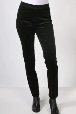 Vassalli Slim Corduroy Pant In Forest