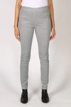 Vassalli Slim Corduroy Pant In Cloud