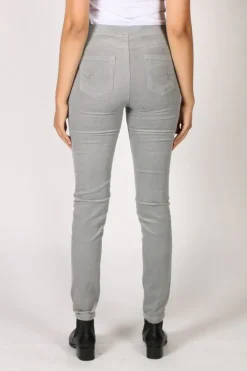 Vassalli Slim Corduroy Pant In Cloud