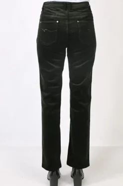 Vassalli Straight Leg Pant In Forest