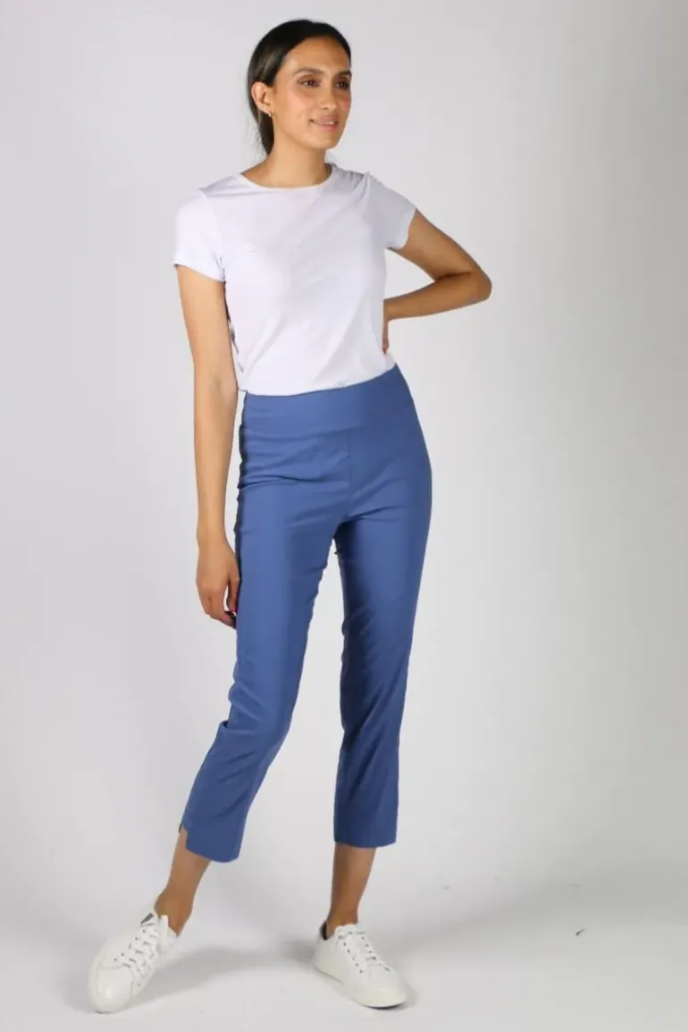 Verge Acrobat Desiree Pant In Blueberry