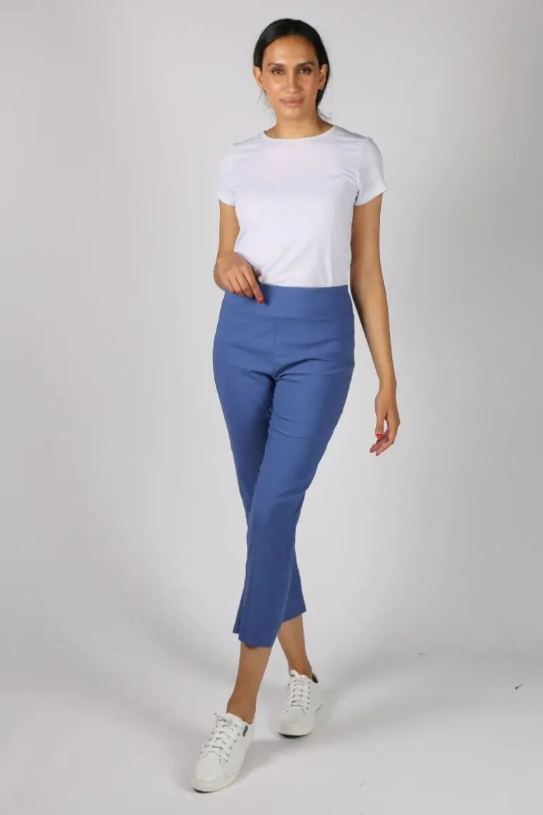 Verge Acrobat Desiree Pant In Blueberry