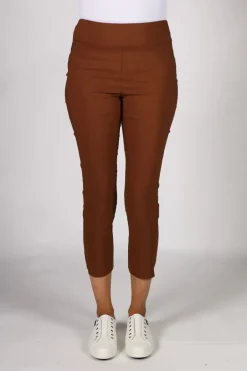 Verge Acrobat Desiree Pant In Nutmeg