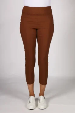 Verge Acrobat Desiree Pant In Nutmeg