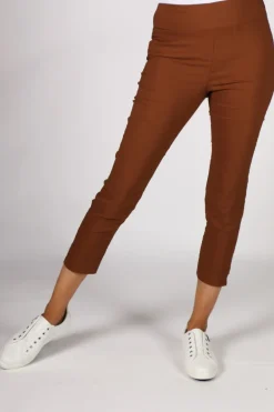 Verge Acrobat Desiree Pant In Nutmeg