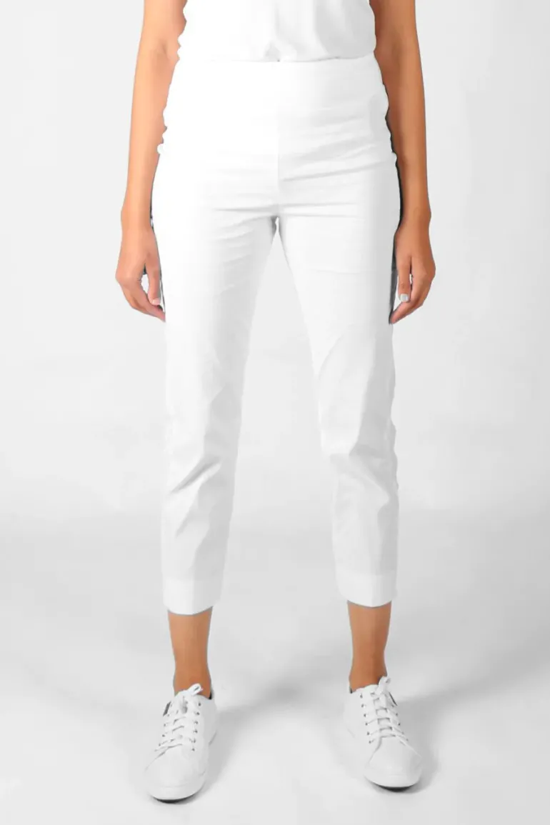 Verge Acrobat Desiree Pant In White