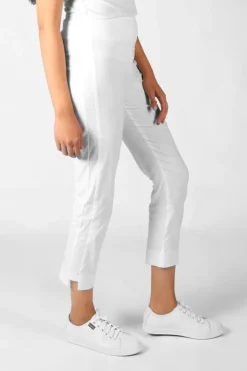 Verge Acrobat Desiree Pant In White