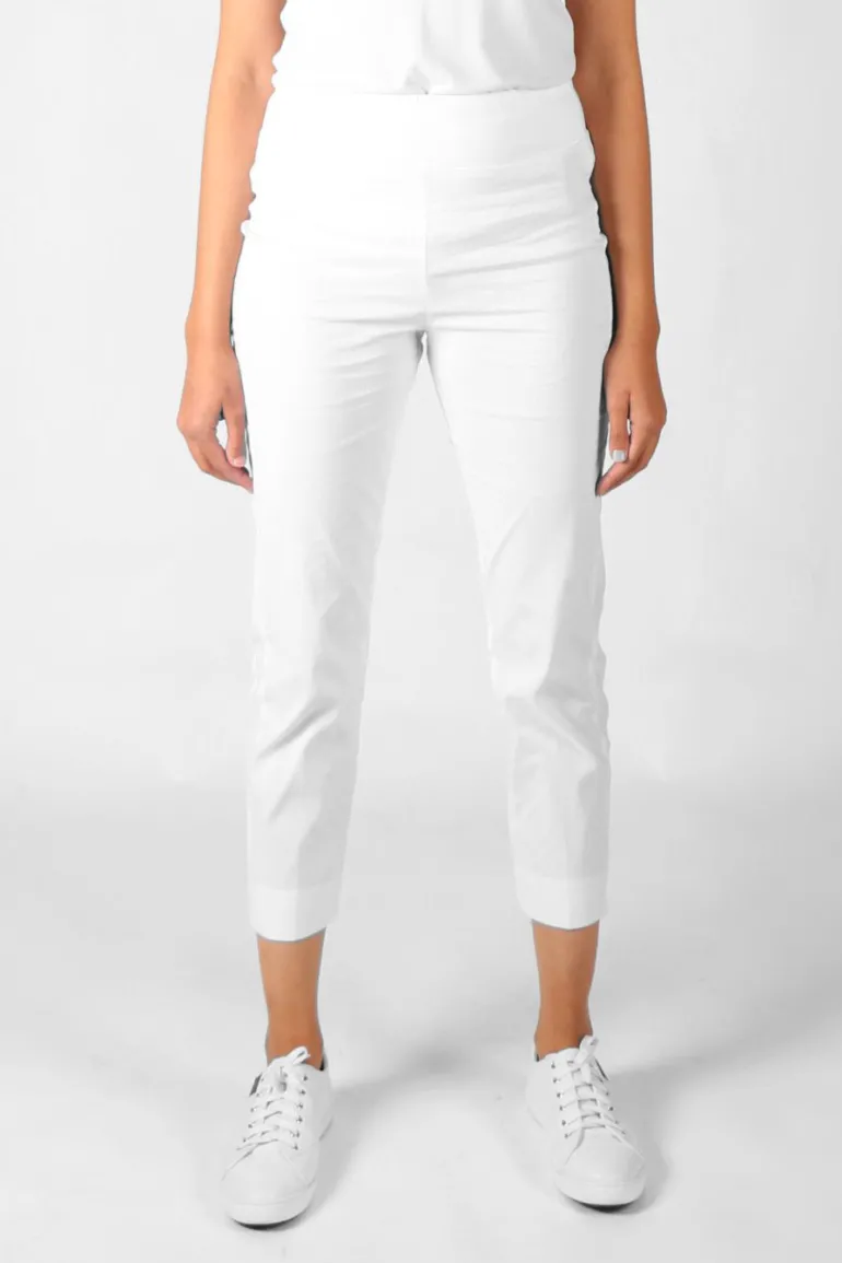 Verge Acrobat Desiree Pant In White