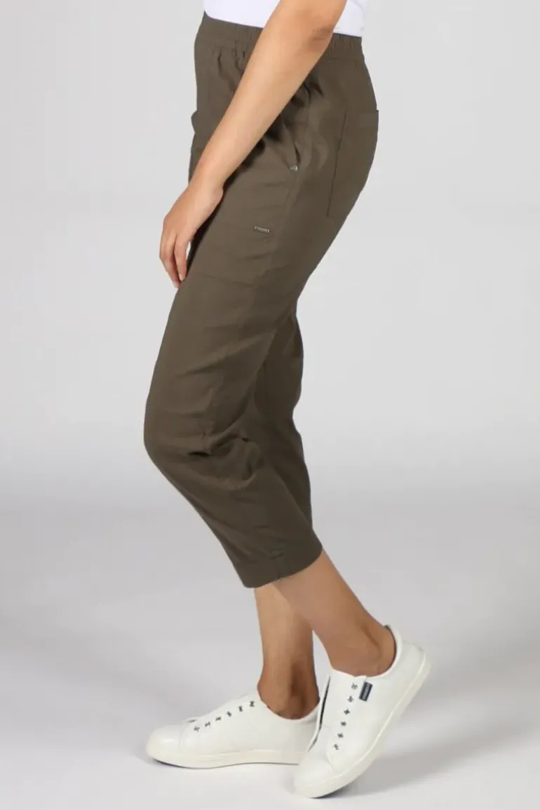 Verge Acrobat Essex Pant In Safari